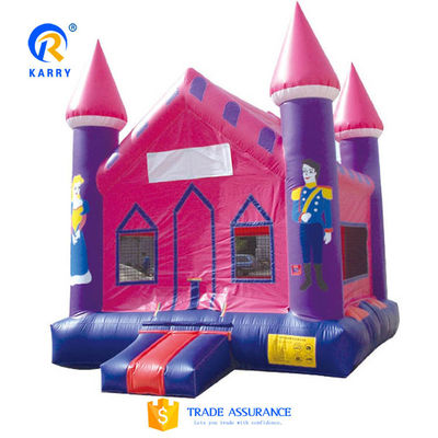 14 Jaar ouder Op maat van Cartoon Bounce House Opblaasbaar Bounce Castle