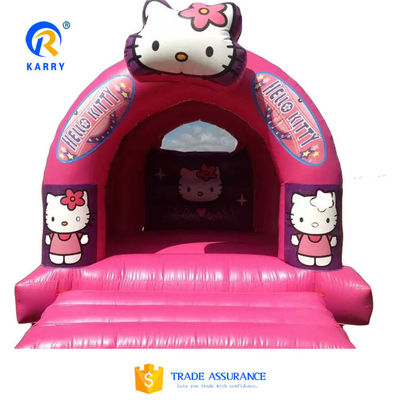 14 Jaar ouder Op maat van Cartoon Bounce House Opblaasbaar Bounce Castle