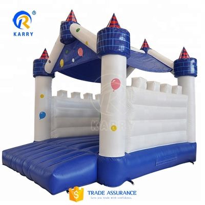 Commercieel digitaal drukken PVC ademend opblaasbaar springkastel voor feestjes