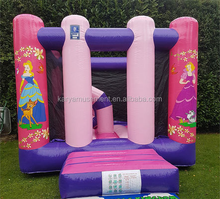 Commercieel digitaal drukken PVC ademend opblaasbaar springkastel voor feestjes