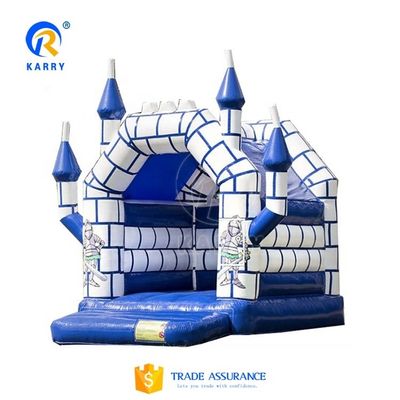 Volwassen uitsmijter PVC Traditioneel Kasteel Opblaasbaar Leuke Stad Glijbaan Springend Kasteel