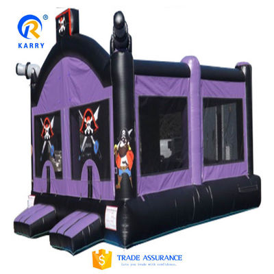 Volwassen uitsmijter PVC Traditioneel Kasteel Opblaasbaar Leuke Stad Glijbaan Springend Kasteel