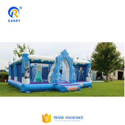 Unisex PVC opblaasbaar kasteel voor volwassenen Grappig springkastel glijbaan Combo Jumping House