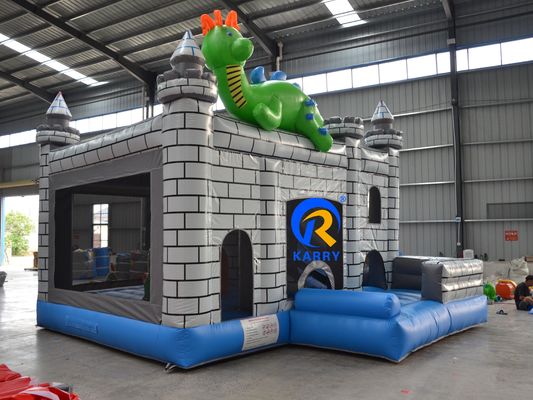 Karry PVC Moonwalk Commercial Jumper opblaasbare uitsmijter met luchtblazer en reparatie