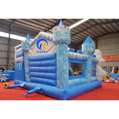 Unisex Karry Grappig opblaasbaar prinseskasteel Bouncy Kasteel voor OEM Frozen Bounce House