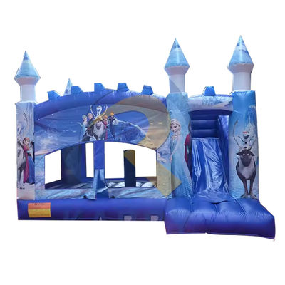 Gepersonaliseerd logo aanvaardbaar opblaasbaar springend moonwalk springend kasteel voor kinderen n volwassenen
