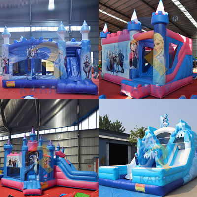 Gepersonaliseerd logo aanvaardbaar opblaasbaar springend moonwalk springend kasteel voor kinderen n volwassenen