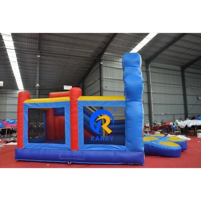 Kinderen Water Jumper Bouncer PORTABLE Robot thema opblaasbaar Bounce huis met glijbaan