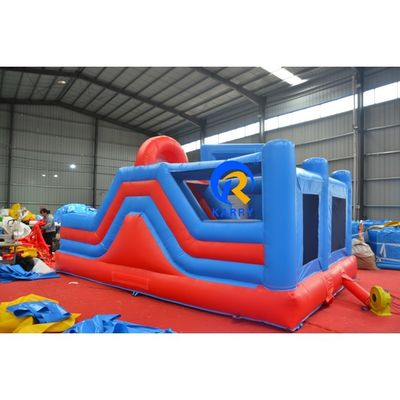 Kinderen Water Jumper Bouncer PORTABLE Robot thema opblaasbaar Bounce huis met glijbaan