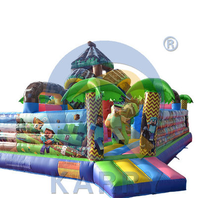 CE Blower en reparatie accessoires inclusief opblaasbare top games Bounce House voor kinderen