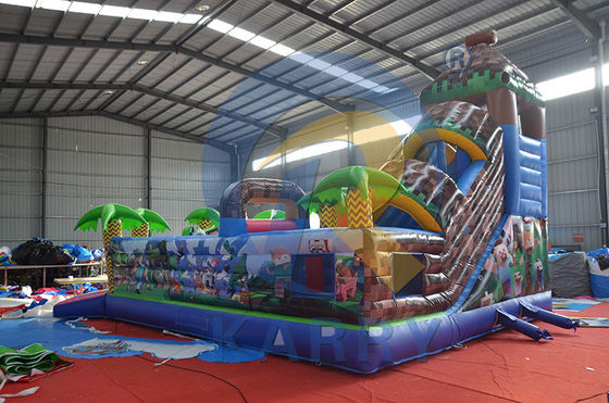 CE Blower en reparatie accessoires inclusief opblaasbare top games Bounce House voor kinderen