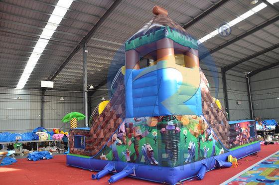 CE Blower en reparatie accessoires inclusief opblaasbare top games Bounce House voor kinderen