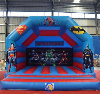 Nieuw ontworpen Outdoor Commercial Mini Purple Little Monster Bouncy Castle Slide Combo