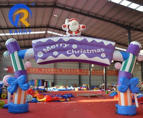 Nieuw ontworpen Outdoor Commercial Mini Purple Little Monster Bouncy Castle Slide Combo
