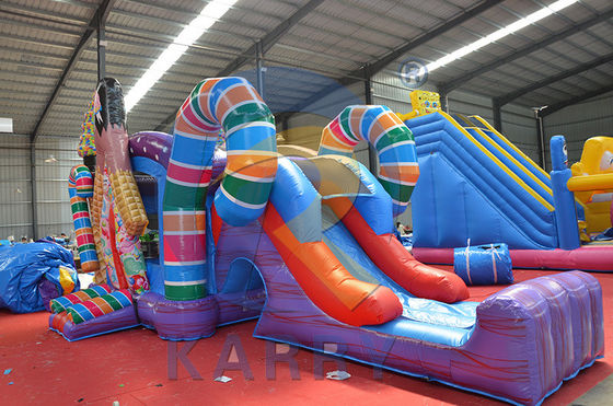 Meisjes Candy House opblaasbaar Bounce House Een must-have voor feestverhuur