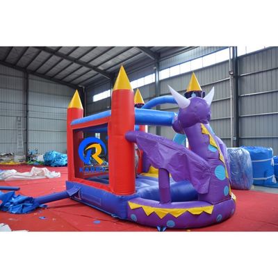 Reparatiepakketten inclusief traditionele PVC kasteel waterglijbaan combo voor kinderen 'entertainment