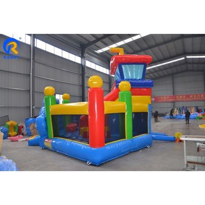 CH Party Jumpers Opblaasbare Bounce House Bouncer met glijbaan en bal zwembad