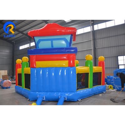 CH Party Jumpers Opblaasbare Bounce House Bouncer met glijbaan en bal zwembad