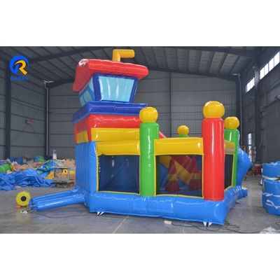 CH Party Jumpers Opblaasbare Bounce House Bouncer met glijbaan en bal zwembad