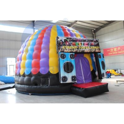 Geslachtsneutrale Dans Disco Dome Bounce House Xtreme Dansfeest Jumping Jumper Kasteel