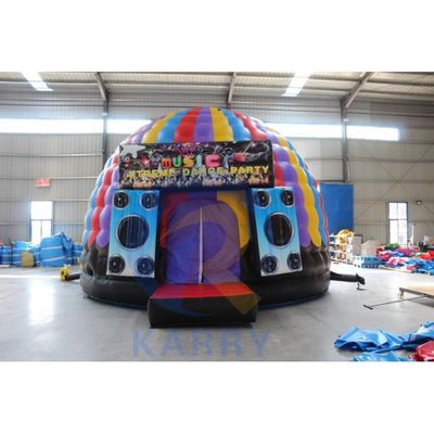 Geslachtsneutrale Dans Disco Dome Bounce House Xtreme Dansfeest Jumping Jumper Kasteel