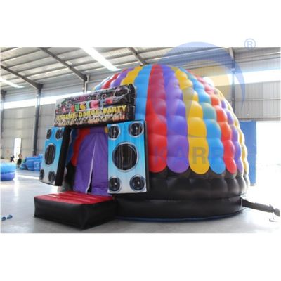 Geslachtsneutrale Dans Disco Dome Bounce House Xtreme Dansfeest Jumping Jumper Kasteel