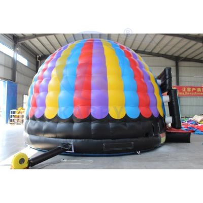 Geslachtsneutrale Dans Disco Dome Bounce House Xtreme Dansfeest Jumping Jumper Kasteel