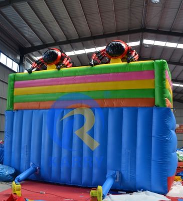 Feestelijkheden Dinosaurus Spider-Man Panda Combinatie Opblaasbaar Springkasteel met glijbaan