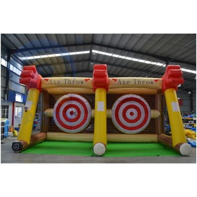 Outdoor Entertainment Mechanical Sports Interactief Speelgoed Opblaasbaar Shooting Gallery