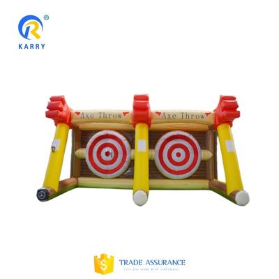 Outdoor Entertainment Mechanical Sports Interactief Speelgoed Opblaasbaar Shooting Gallery