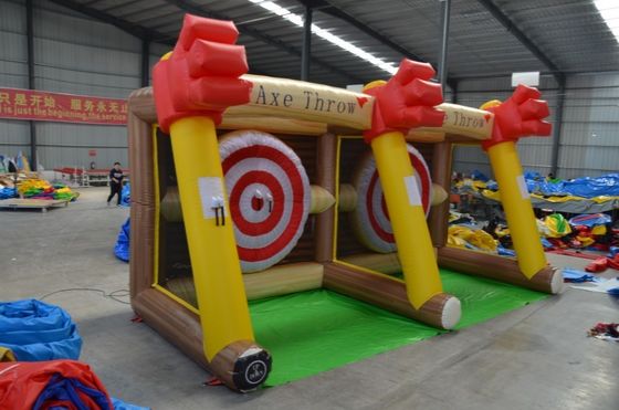 Outdoor Entertainment Mechanical Sports Interactief Speelgoed Opblaasbaar Shooting Gallery