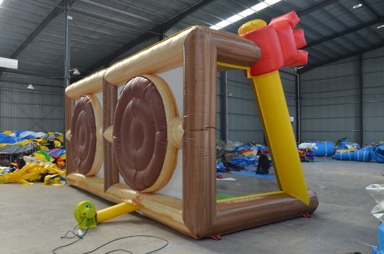 Outdoor Entertainment Mechanical Sports Interactief Speelgoed Opblaasbaar Shooting Gallery