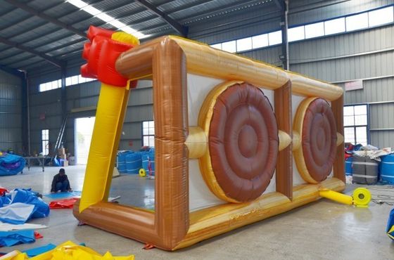 Outdoor Entertainment Mechanical Sports Interactief Speelgoed Opblaasbaar Shooting Gallery