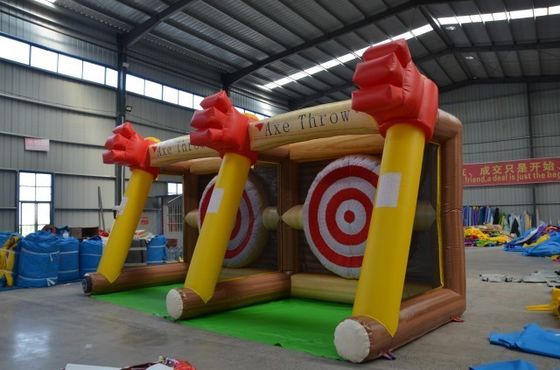 Outdoor Entertainment Mechanical Sports Interactief Speelgoed Opblaasbaar Shooting Gallery