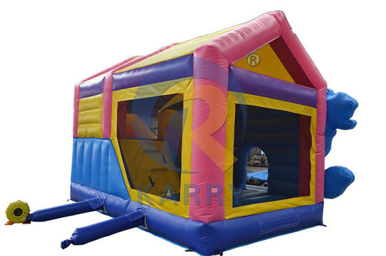 Blower Design Mermaid Bouncer Slide Combo 2023 Commercieel opblaasbaar springhuis