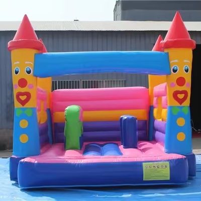 Outdoor opblaasbare trampoline combo bouncer voor feest verhuur bedrijf in het pretpark