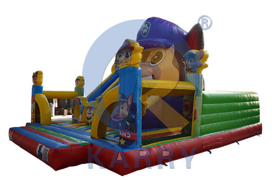 Party Bounce House Combo Opblaasbare Bouncer Glijbaan met Springende Kasteel Glijbaan en Reparatie Kits