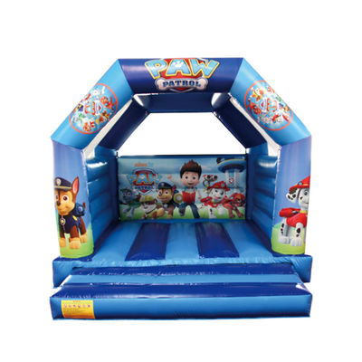 Features Sea Air Express Delivery Kids Puppy Patrol Opblaasbaar Bounce House Kasteel