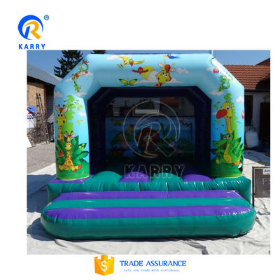 Features Sea Air Express Delivery Kids Puppy Patrol Opblaasbaar Bounce House Kasteel