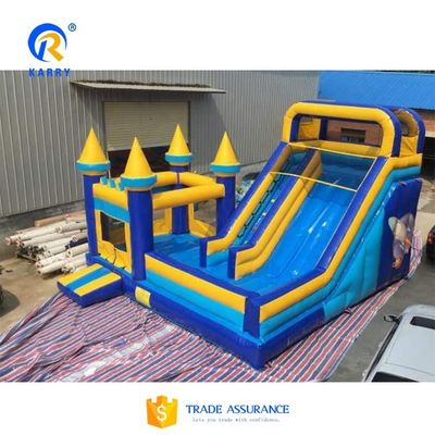 Kenmerken PORTABLE 2022 Outdoor Playground Grote waterglijbaan met opblaasbaar springhuis