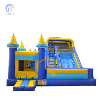 Kenmerken PORTABLE 2022 Outdoor Playground Grote waterglijbaan met opblaasbaar springhuis