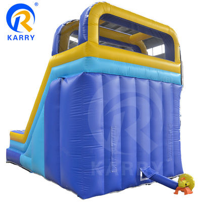 Kenmerken PORTABLE 2022 Outdoor Playground Grote waterglijbaan met opblaasbaar springhuis