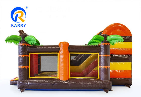 Outdoor Entertainment Unisex PVC opblaasbaar springkasteel met piratenschipontwerp