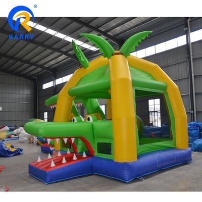 14 Jaar op Populaire Buitenopblaasbare Bouncer Slide met CE Blower en Repair Kits