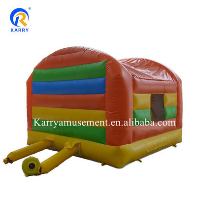 Outdoor Entertainment Party opblaasbaar Bounce House Bouncer Combo met aangepaste kleur