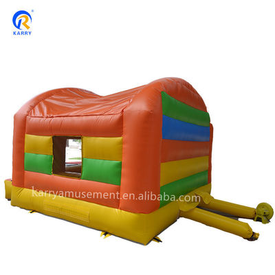 Outdoor Entertainment Party opblaasbaar Bounce House Bouncer Combo met aangepaste kleur