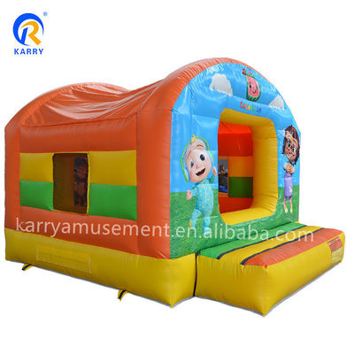 Outdoor Entertainment Party opblaasbaar Bounce House Bouncer Combo met aangepaste kleur
