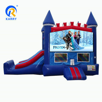CE-gecertificeerde Draagbare Spiderman opblaasbare Combo Castle Slide voor Bounce House