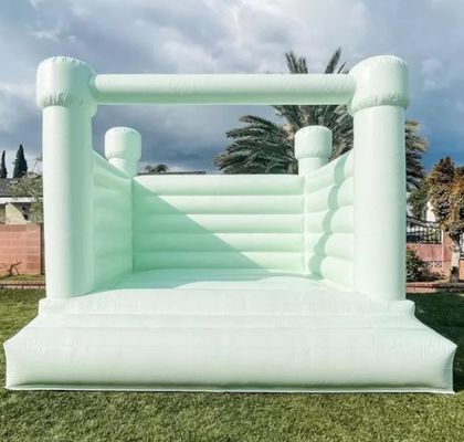 Professionele OEM-service Huwelijksfeest Commercieel opblaasbaar springkasteel