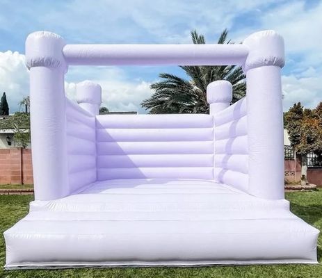 Professionele OEM-service Huwelijksfeest Commercieel opblaasbaar springkasteel